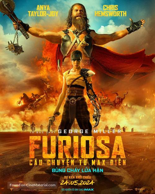 Furiosa: A Mad Max Saga - Vietnamese Movie Poster