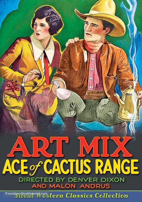 Ace of Cactus Range - DVD movie cover