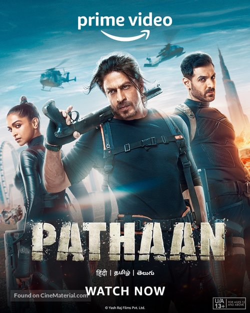 Pathaan - Indian Movie Poster