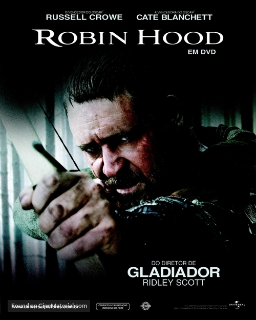 Robin Hood - Brazilian Movie Poster