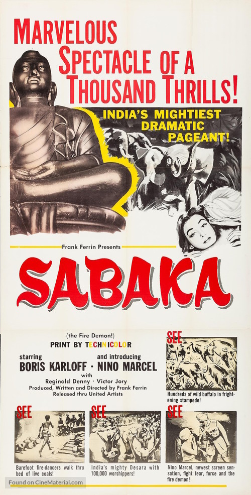 Sabaka - Movie Poster