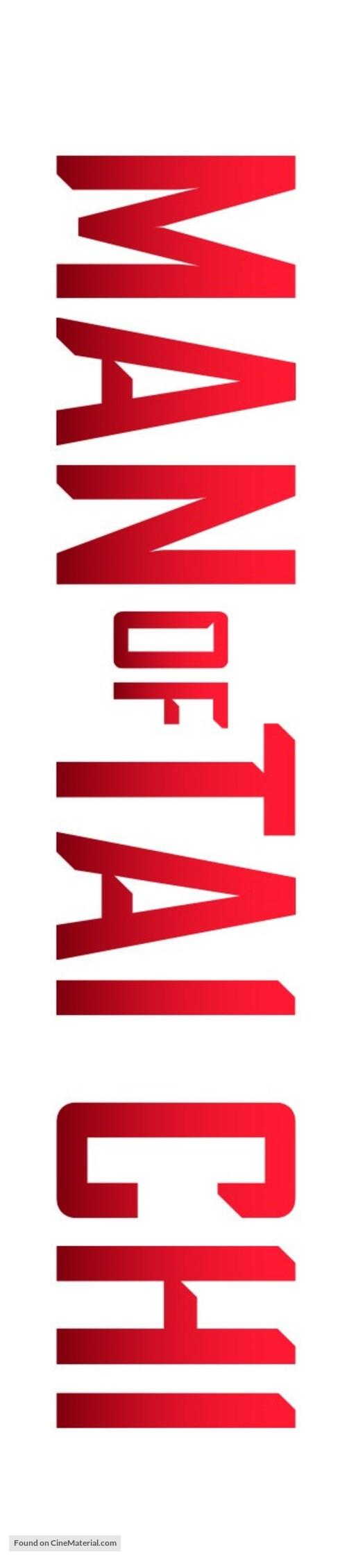 Man of Tai Chi - Canadian Logo
