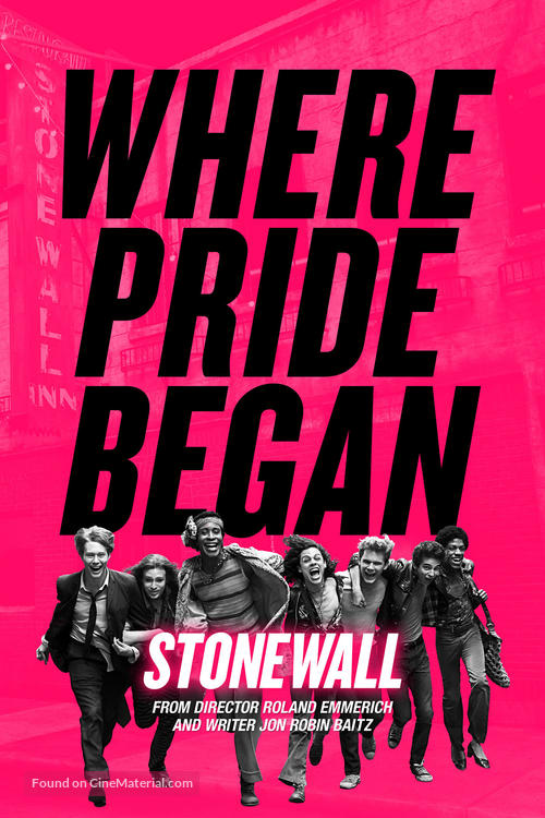 Stonewall - Movie Cover