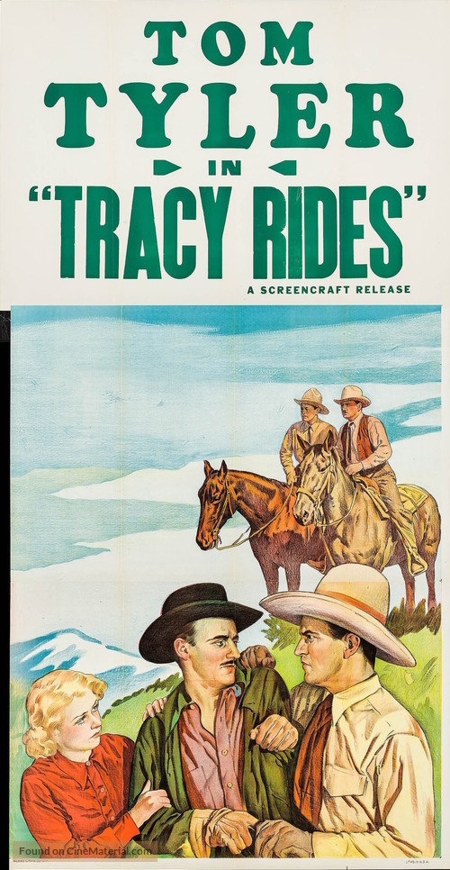 Tracy Rides - Movie Poster