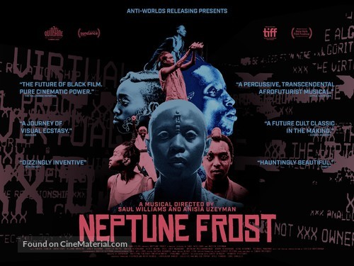 Neptune Frost - British Movie Poster