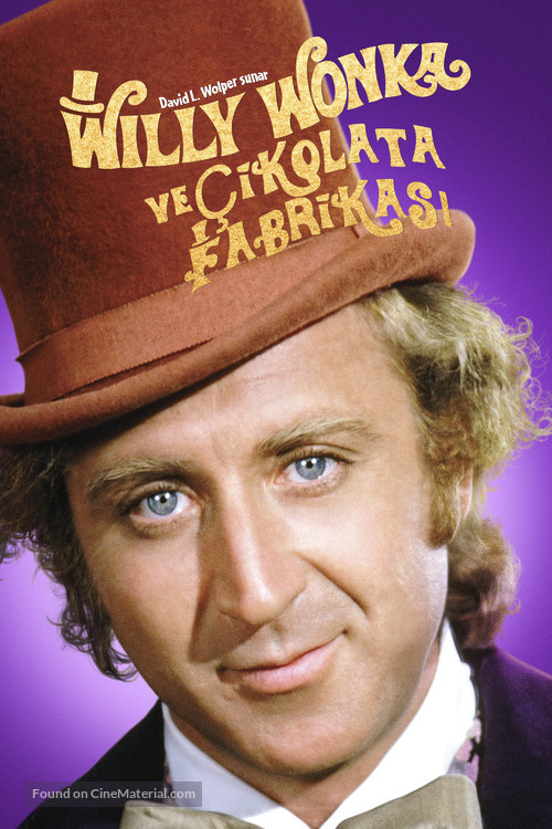 Willy Wonka &amp; the Chocolate Factory - Turkish Movie Poster