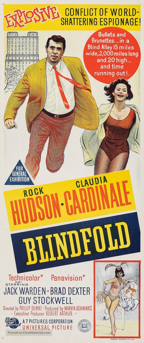 Blindfold - Australian Movie Poster