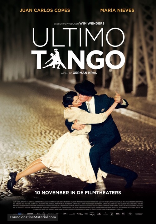 Un tango m&aacute;s - Dutch Movie Poster