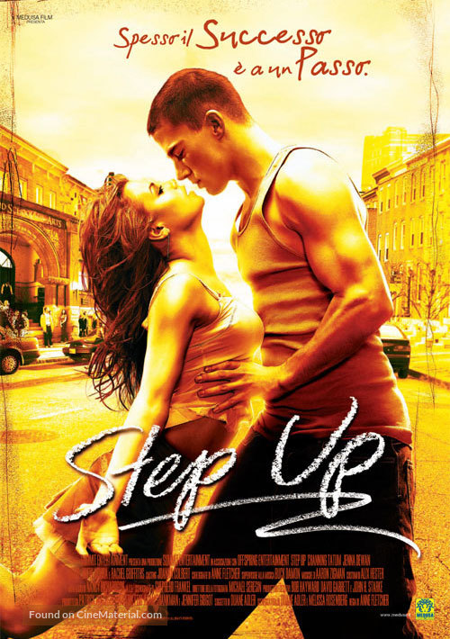 Step Up - Italian Movie Poster