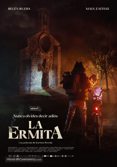 La ermita - Spanish Movie Poster