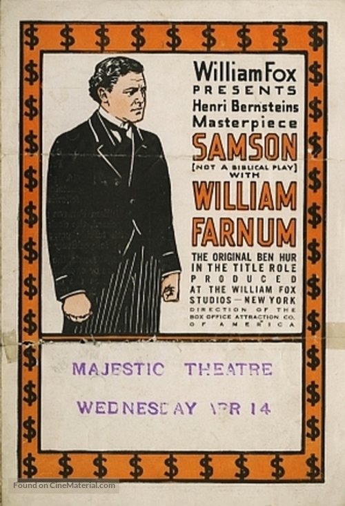 Samson - Movie Poster