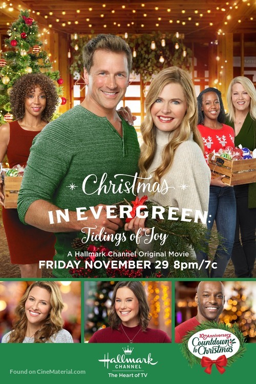 Christmas in Evergreen: Tidings of Joy - Movie Poster