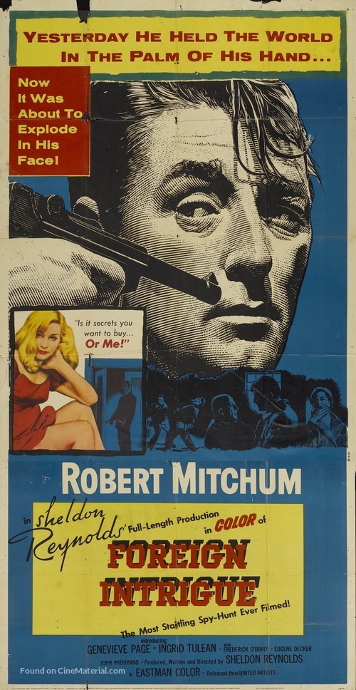 Foreign Intrigue - Movie Poster