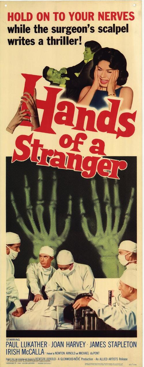 Hands of a Stranger - Movie Poster