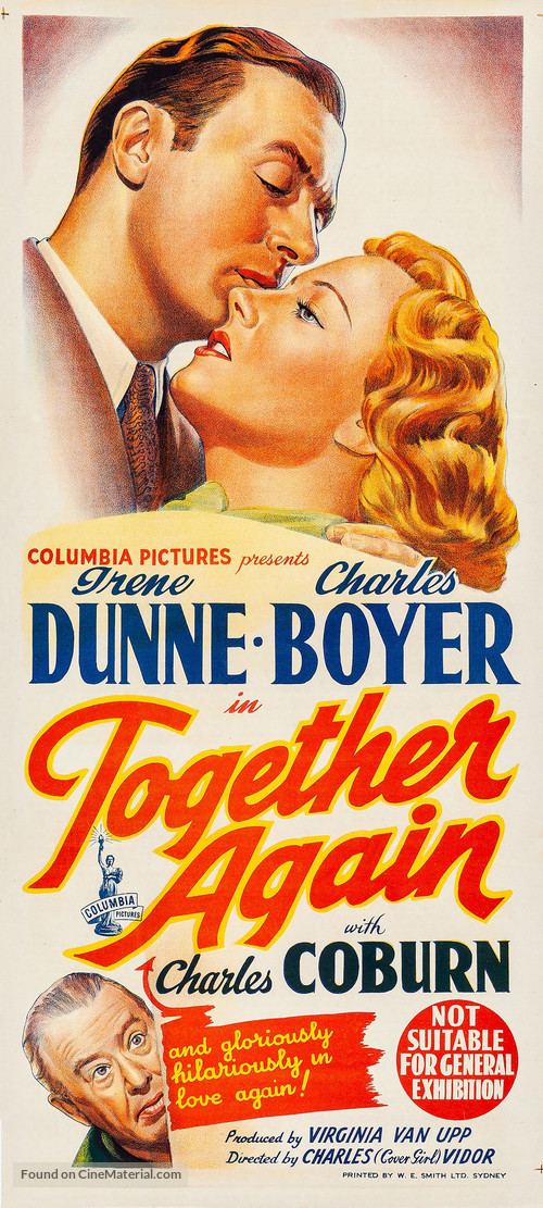 Together Again - Australian Movie Poster