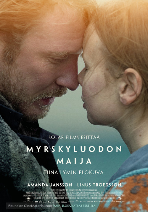 Myrskyluodon Maija - Finnish Movie Poster