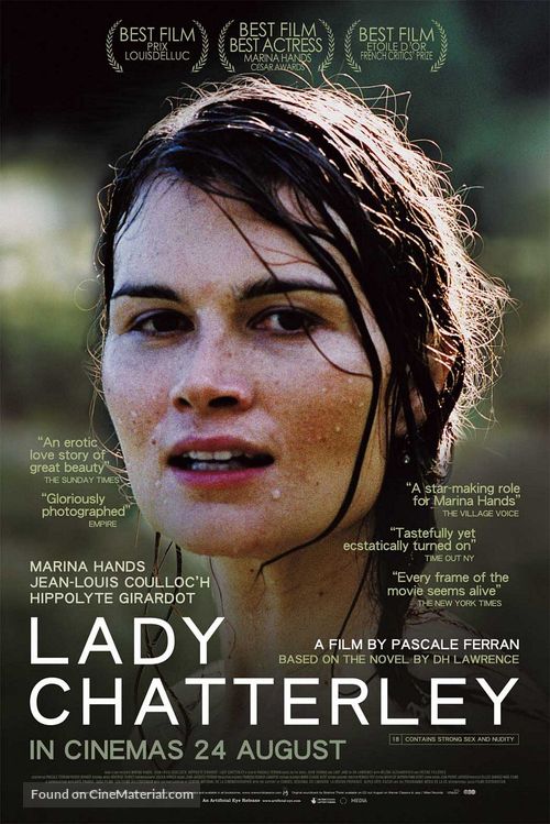 Lady Chatterley - British Movie Poster