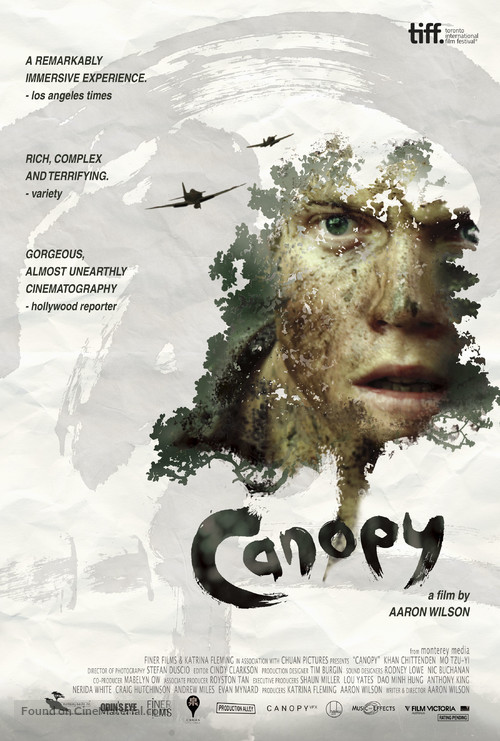 Canopy - Australian Movie Poster