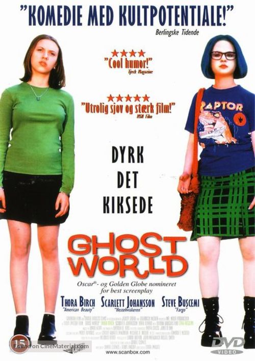 Ghost World - Danish DVD movie cover