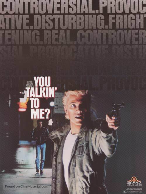 You Talkin&#039; to Me? - Movie Poster