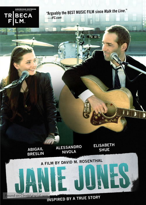 Janie Jones - DVD movie cover