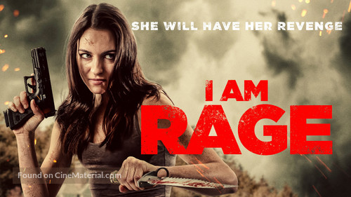 I Am Rage - Movie Poster