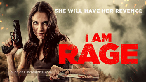 I Am Rage - Movie Poster