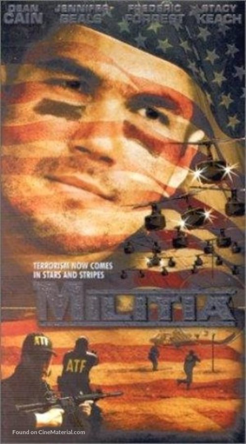 Militia - VHS movie cover