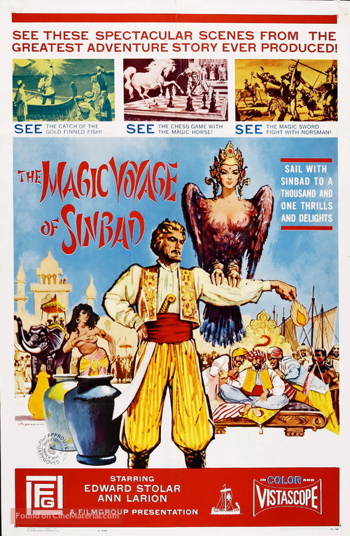 Sadko - Movie Poster