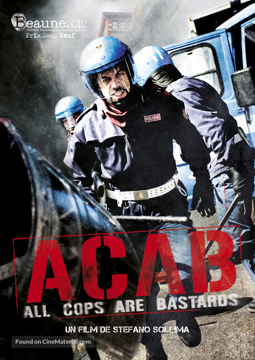 A.C.A.B. - French Movie Poster