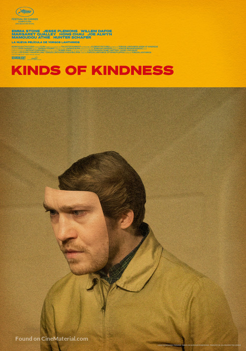 Kinds of Kindness - Spanish Movie Poster