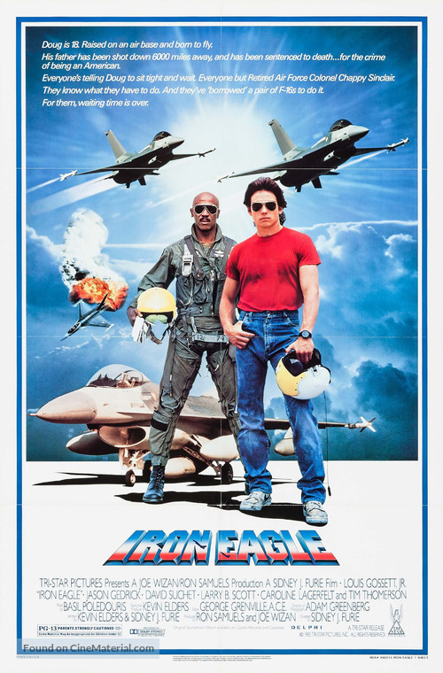 Iron Eagle - Movie Poster