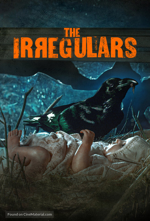 &quot;The Irregulars&quot; - British Video on demand movie cover