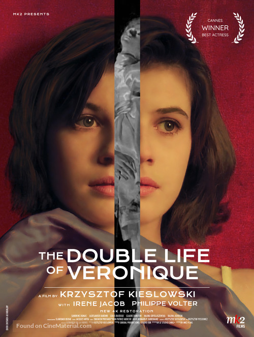 La double vie de V&eacute;ronique - International Movie Poster