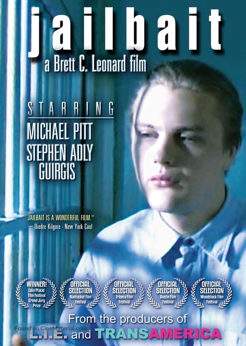 Jailbait - DVD movie cover