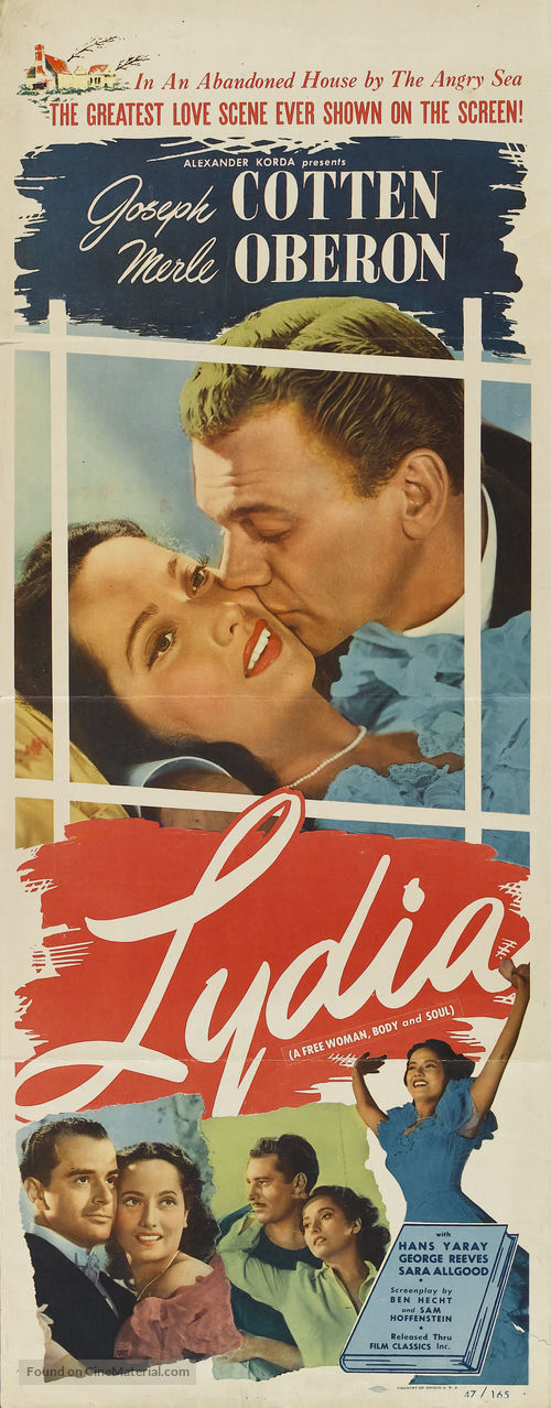 Lydia - Movie Poster