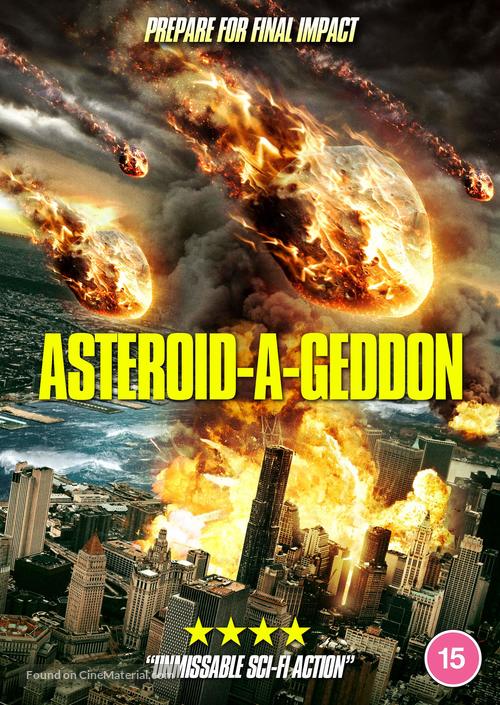 Asteroid-a-Geddon - British DVD movie cover