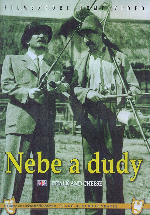 Nebe a dudy - Czech Movie Cover