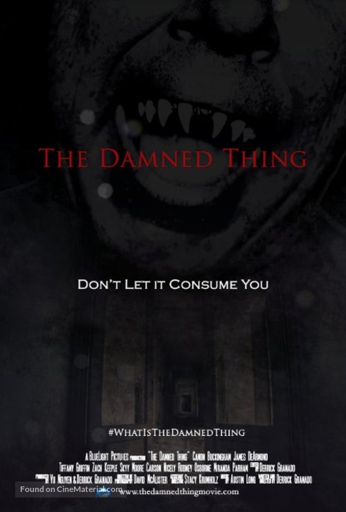 The Damned Thing - Movie Poster