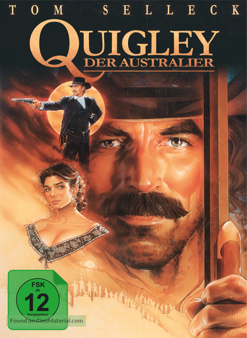Quigley Down Under - German Movie Cover