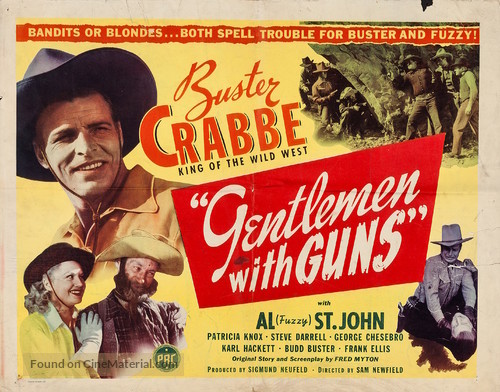 Gentlemen with Guns - Movie Poster