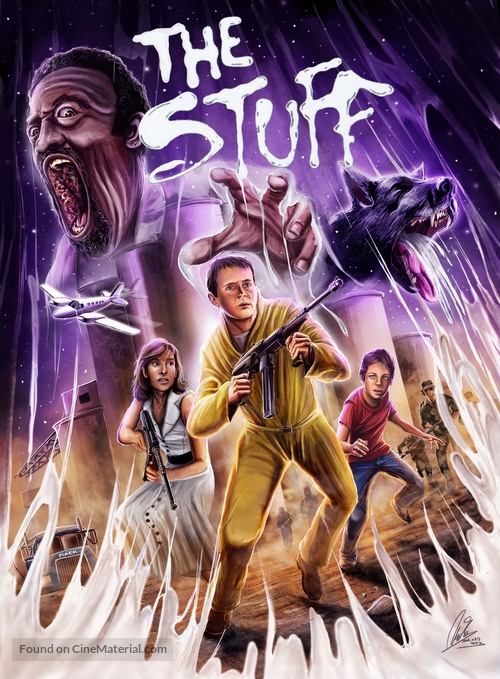 The Stuff - German Movie Cover