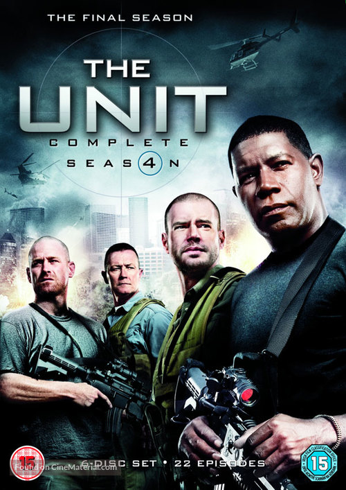 &quot;The Unit&quot; - British Movie Cover