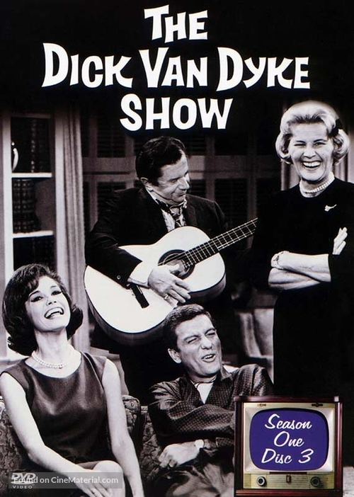 &quot;The Dick Van Dyke Show&quot; - DVD movie cover