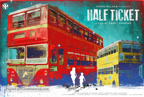 Half Ticket - Indian Movie Poster