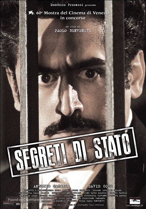 Segreti di stato - Italian Movie Poster