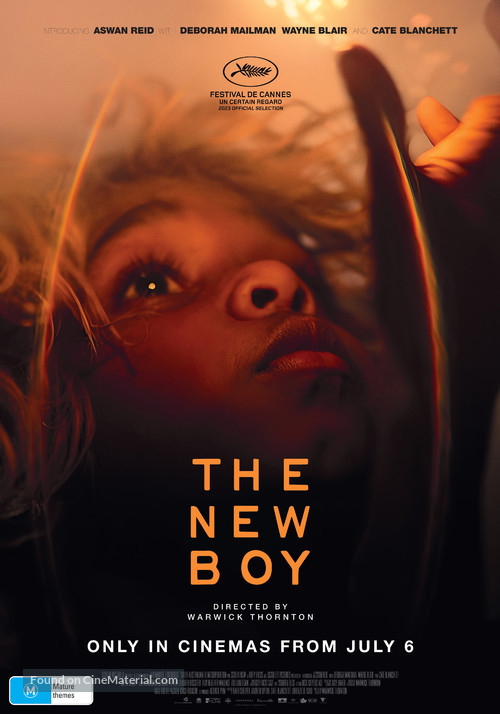 The New Boy - Australian Movie Poster