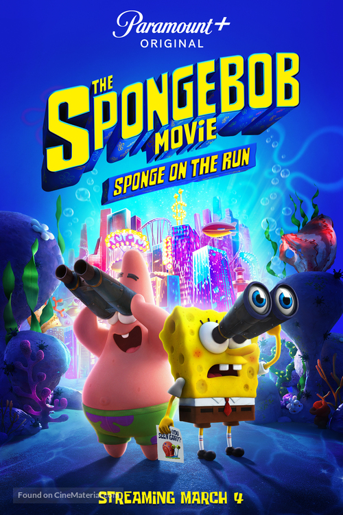 The SpongeBob Movie Sponge on the Run (2020) movie poster