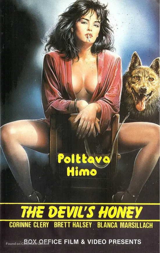 Il miele del diavolo (1986) Finnish vhs movie cover Il miele del diavolo (1986) Finnish vhs movie cover