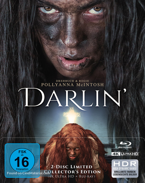 Darlin&#039; - German Movie Cover